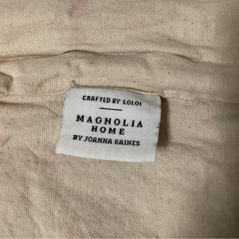 Magnolia home pillow covers-flaw